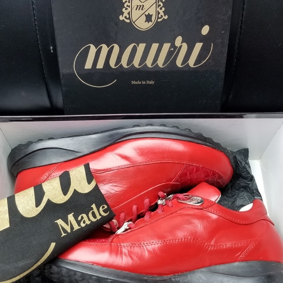Mauri🐊🔥"Fire Red" Customs Brand NIB!! - Picture 7 of 9